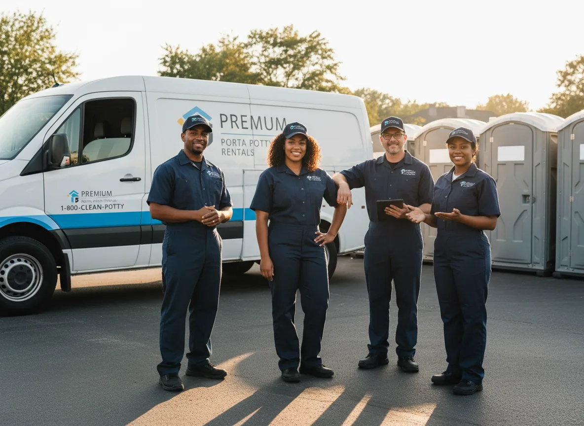 VIP Portable Toilets company in Woodman, WI